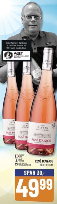 Løvbjerg Rosé D'Anjou tilbud