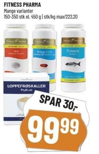 Løvbjerg Fitness Pharma tilbud