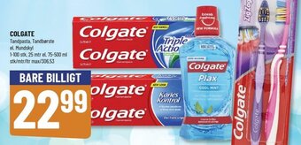Løvbjerg Colgate tilbud