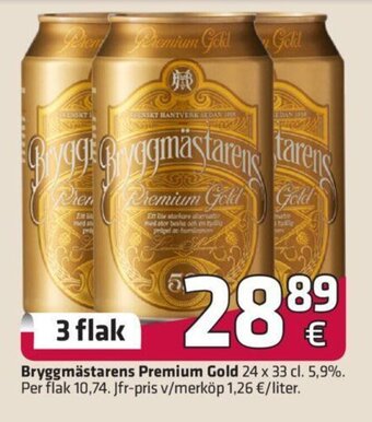 Fleggaard Bryggmästarens Premium Gold tilbud