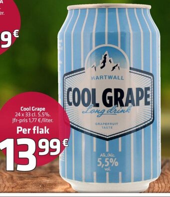 Fleggaard Cool Grape tilbud