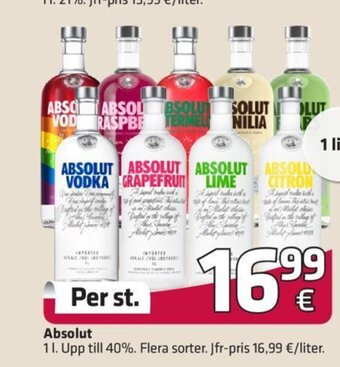 Fleggaard Absolut tilbud