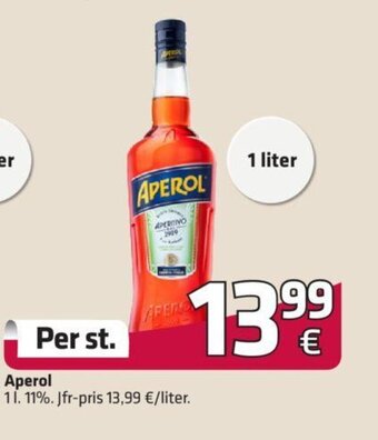 Fleggaard Aperol tilbud