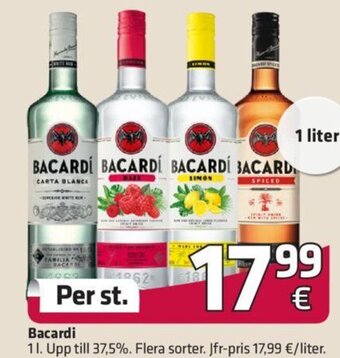 Fleggaard Bacardi tilbud
