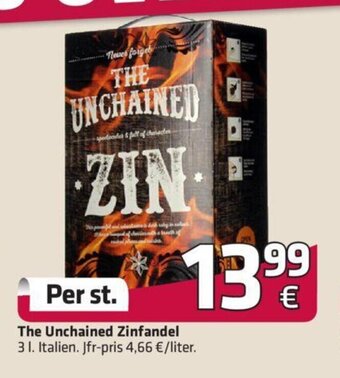 The Unchained Zinfandel