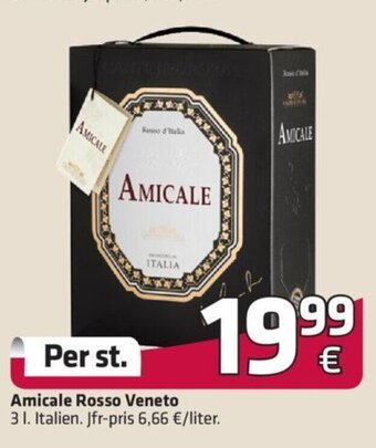 Fleggaard Amicale Rosso Veneto tilbud
