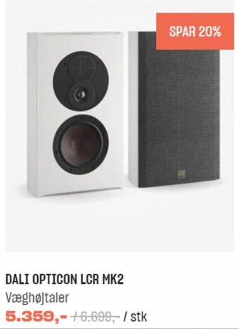 Dali Opticon LCR MK2