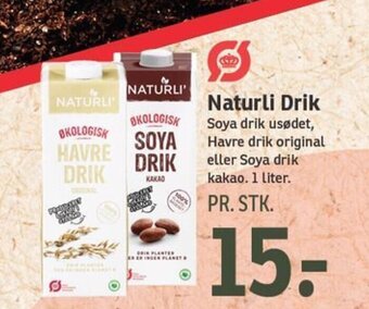 SPAR Naturli Drik tilbud