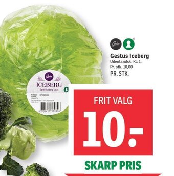 SPAR Gestus Iceberg tilbud