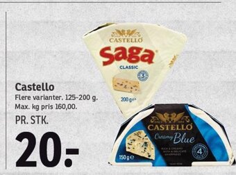 SPAR Castello tilbud