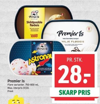 SPAR Premier Is tilbud