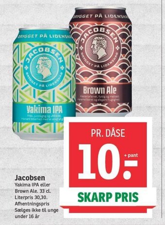 SPAR Jacobsen tilbud