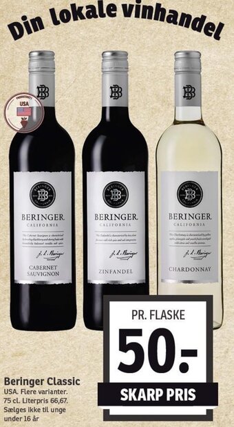 Beringer Classic