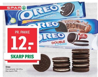 SPAR Oreo tilbud