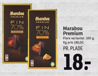 Marabou Premium