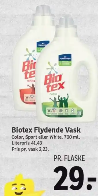 Biotex Flydende Vask