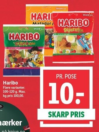 SPAR Haribo tilbud