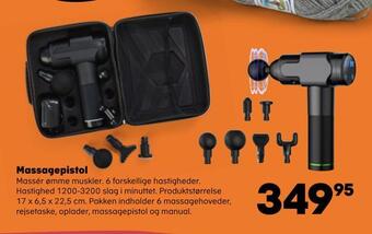 Kvickly Massagepistol tilbud