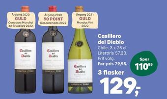 Kvickly Casillero del diablo tilbud