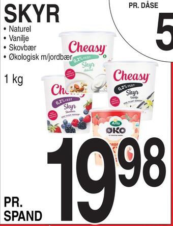 ABC Lavpris Skyr tilbud