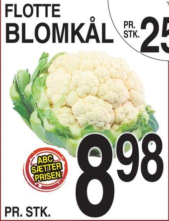 ABC Lavpris Blomkål tilbud