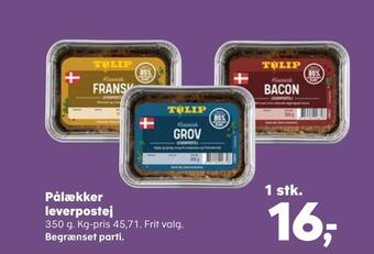 Kvickly Pålækker leverpostej tilbud