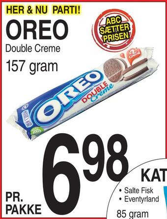 ABC Lavpris Oreo tilbud
