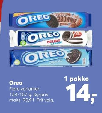 Kvickly Oreo tilbud