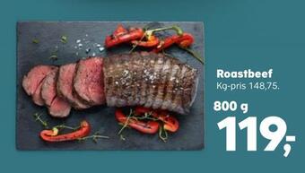 SuperBrugsen Roastbeef tilbud
