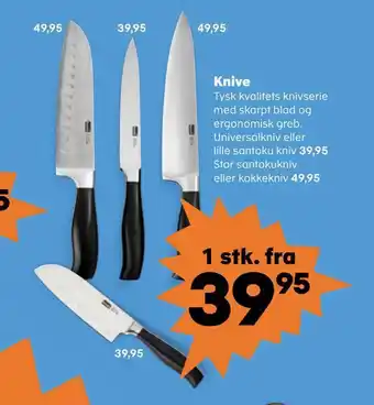 Kvickly Knive tilbud