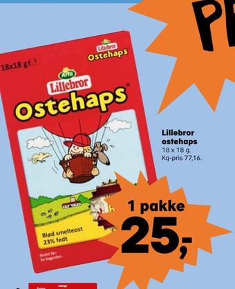 Lillebror ostehaps