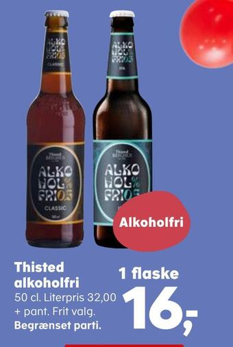 Kvickly Thisted alkoholfri tilbud