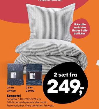 Kvickly Sengetøj tilbud