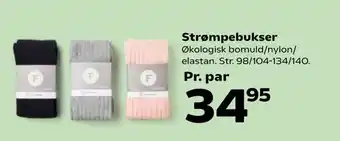 Kvickly Strømpebukser tilbud