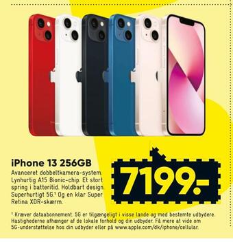 Bilka Iphone 13 256gb tilbud