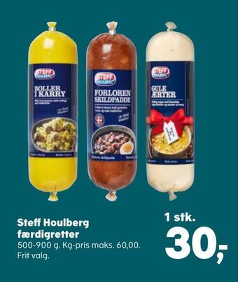 SuperBrugsen Steff houlberg færdigretter tilbud