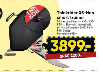 Bilka Thinkrider x5-neo smart trainer tilbud