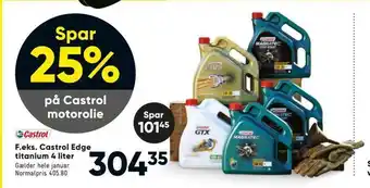 Castrol edge titanium 4 liter