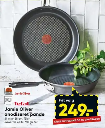 Bilka Jamie oliver anodiseret pande tilbud