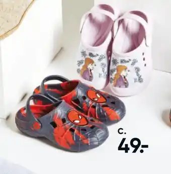 Bilka Clogs med kendte figurer tilbud