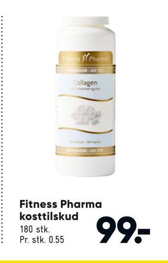 Bilka Fitness pharma kosttilskud tilbud