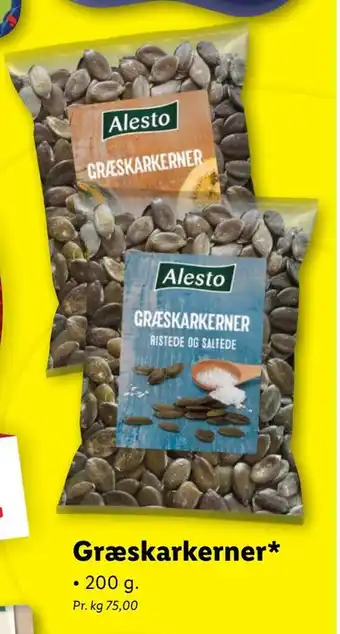 Græskarkerner