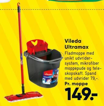 Bilka Vileda ultramax tilbud