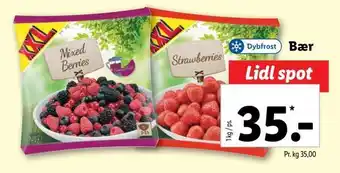 Lidl Bær tilbud