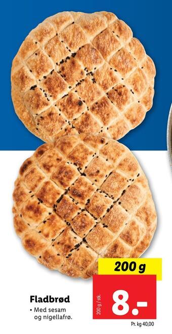 Lidl Fladbrød tilbud