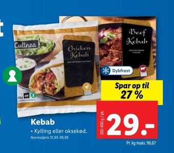 Lidl Kebab tilbud