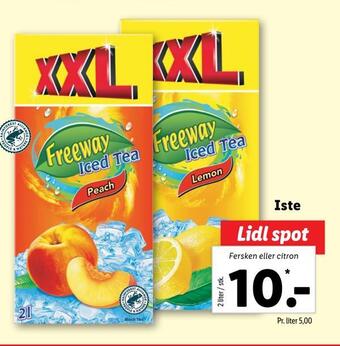 Lidl Iste tilbud