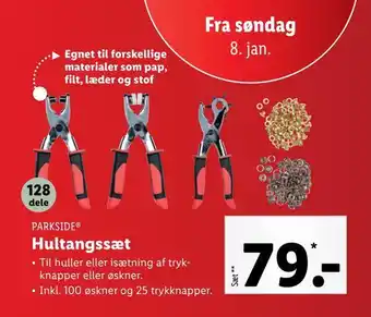 Lidl Hultangssæt tilbud