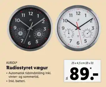 Lidl Radiostyret vægur tilbud
