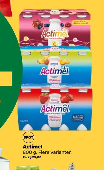 Netto Actimel tilbud